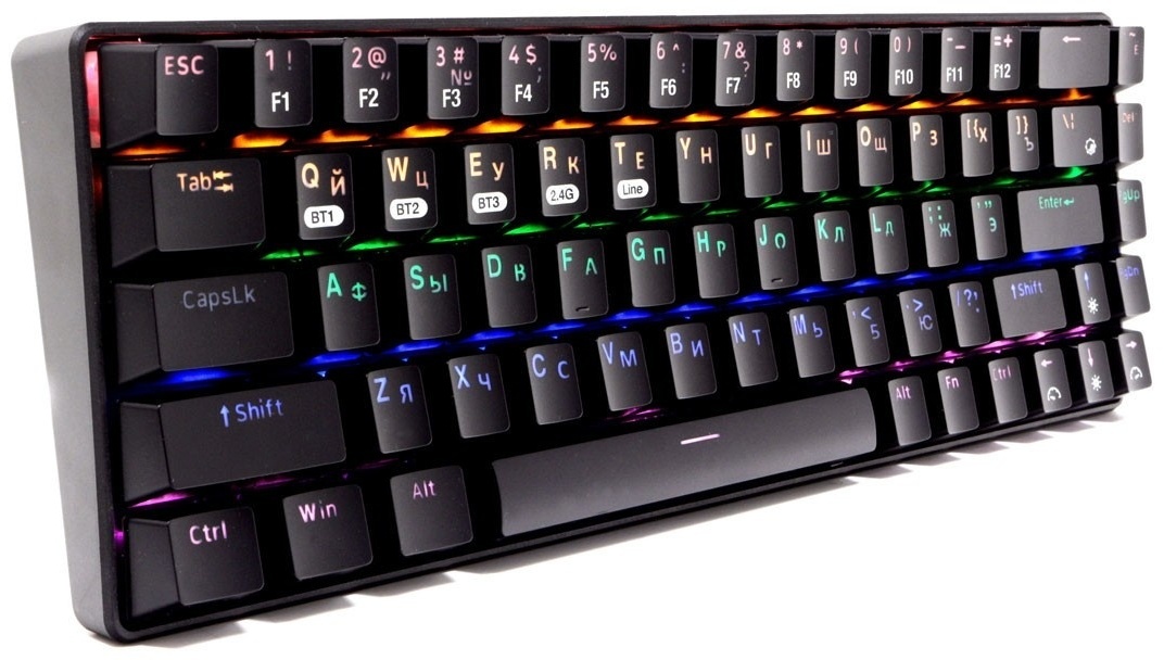 Gembird KBW-G500L черный