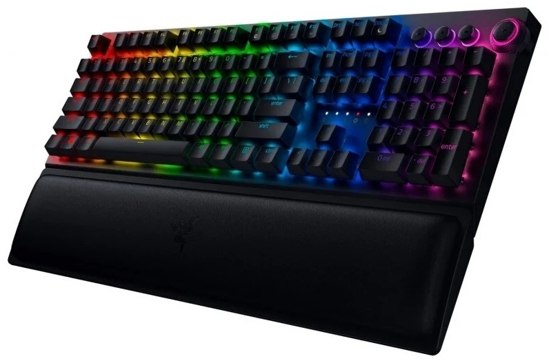 Razer BlackWidow V3 Pro Green Switch черный