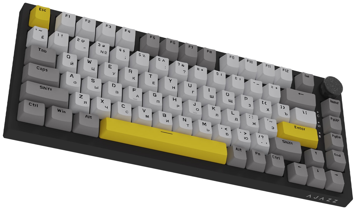 Ajazz AK820 серый