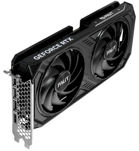 Видеокарта Palit GeForce RTX4060Ti Dual OC NE6406TT19P1-1060D, 8GB