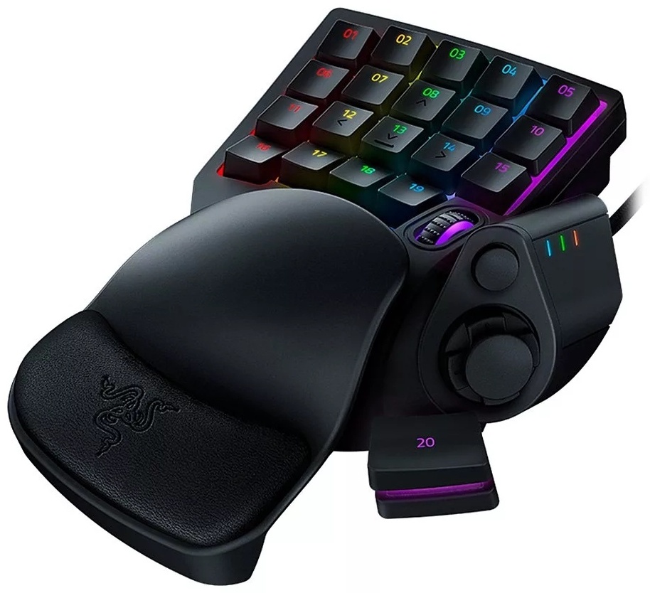 Razer Tartarus V2 черный