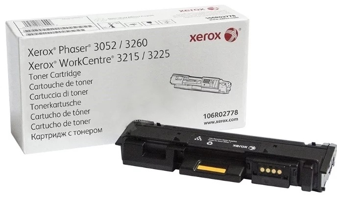 Xerox 106R02778 черный