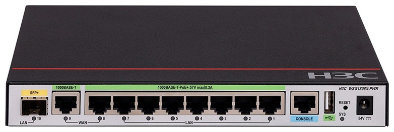 Точка доступа H3C EWP-WSG1808X-PWR