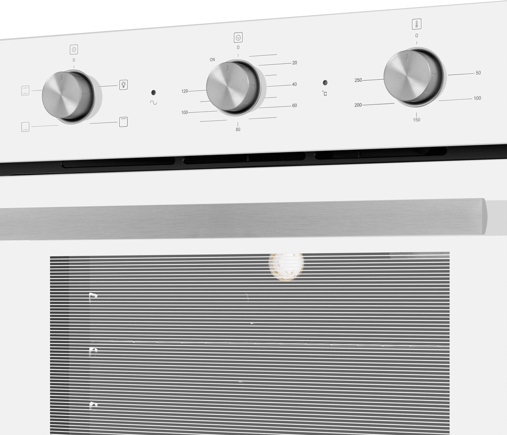 Духовой шкаф MAUNFELD AEOC6040W, белый