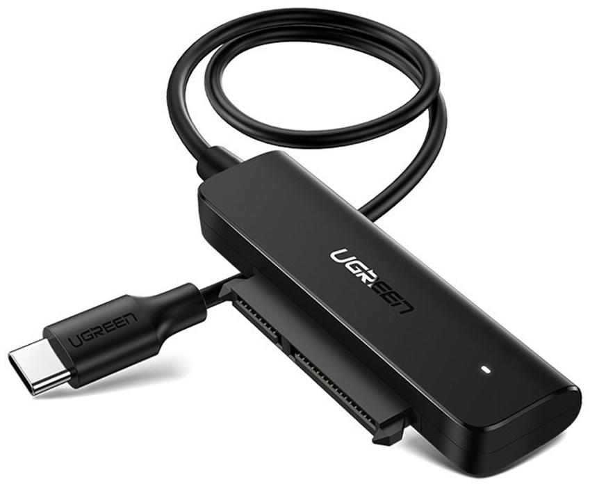 Кабель Ugreen USB Type-C - SATA 0.5 м CM321/70610