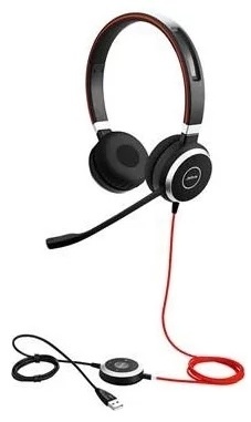 Jabra Evolve 40 MS Stereo черный