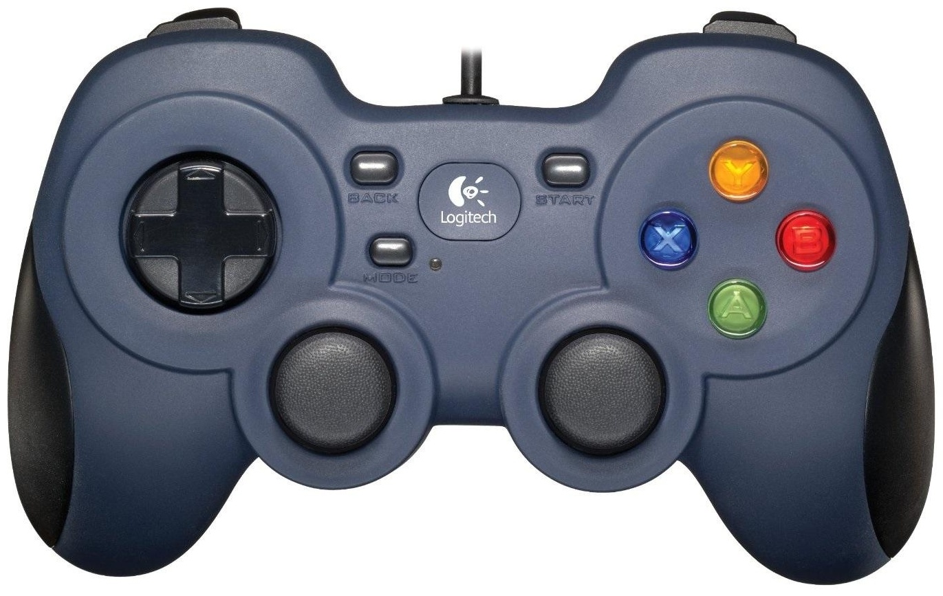 Logitech Gamepad F310 синий