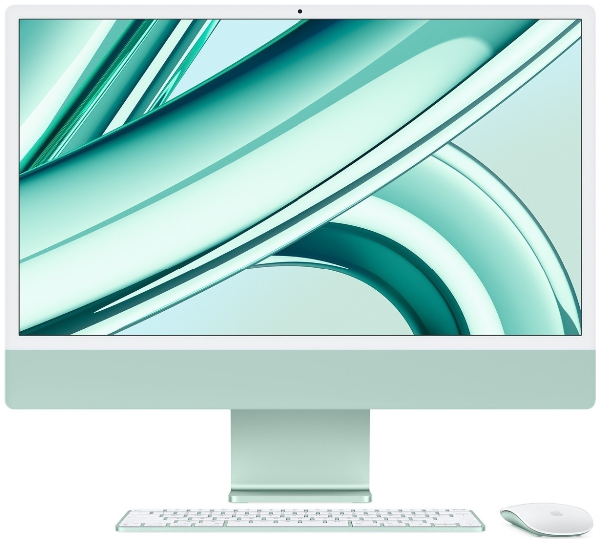 Apple iMac 24 MQRP3 зеленый