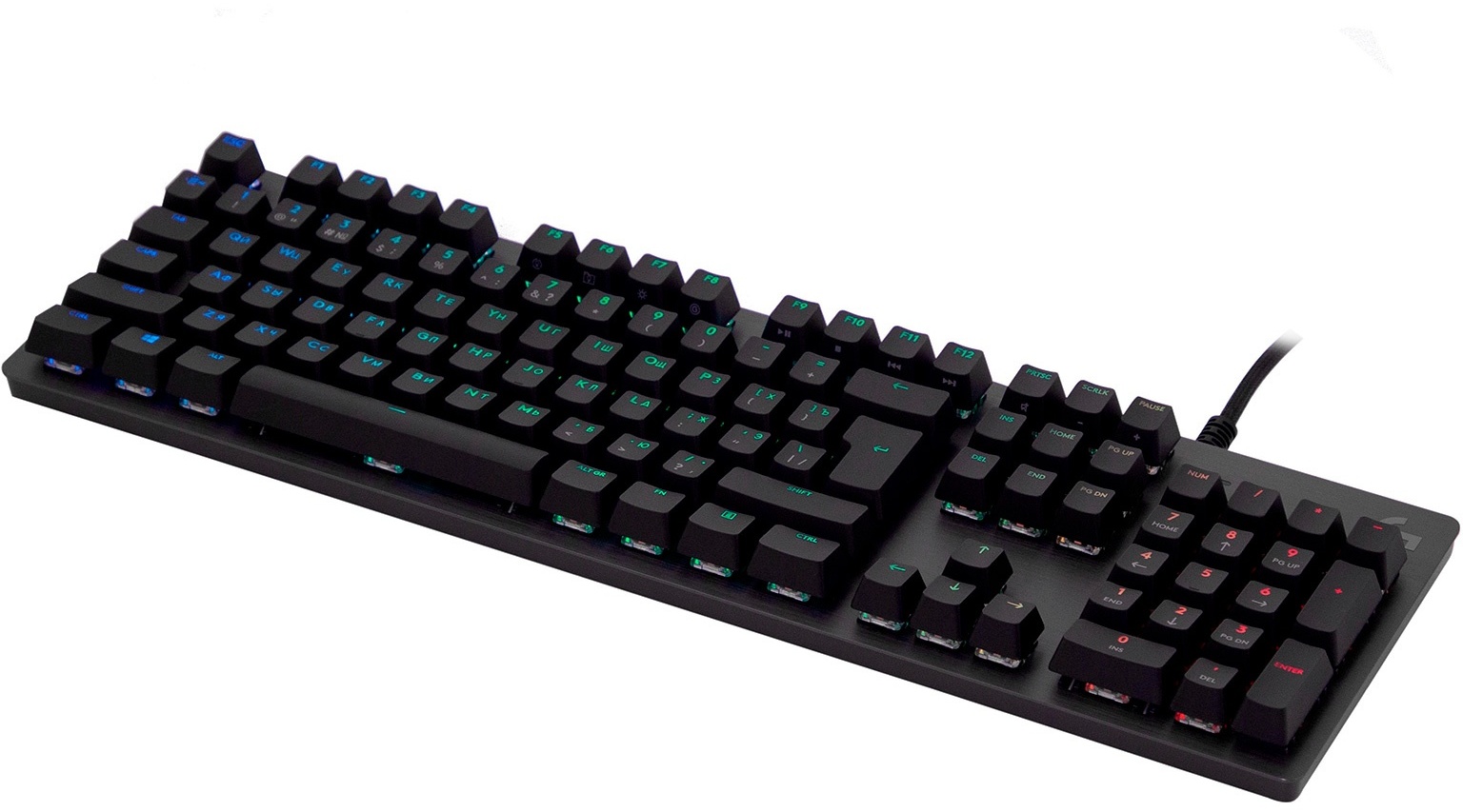 Logitech G512 Carbon 920-009351 черный