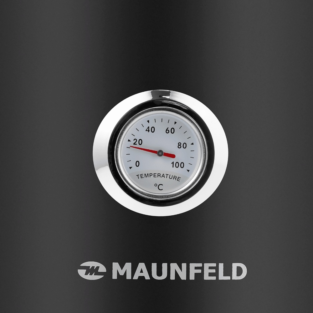 Электрочайник MAUNFELD MFK-624B черный