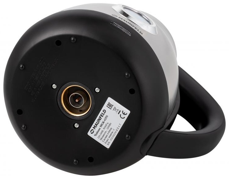 Электрочайник MAUNFELD MGK-625S серебристый