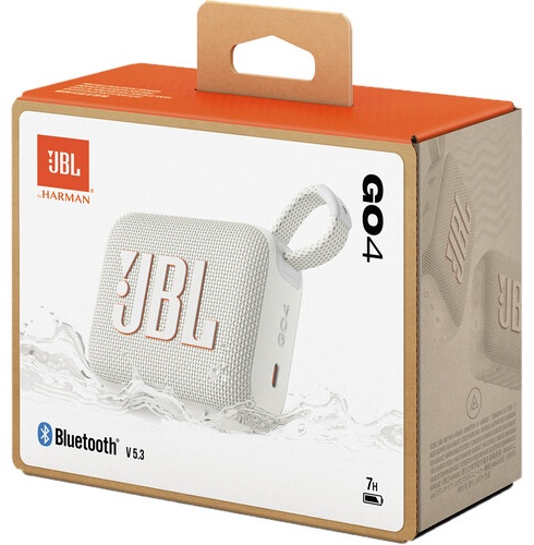 JBL GO4 белый