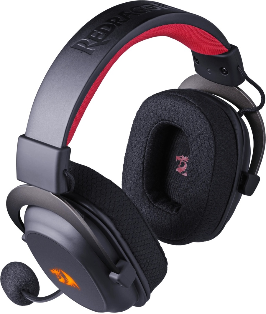 Redragon Zeus Pro черно-красный