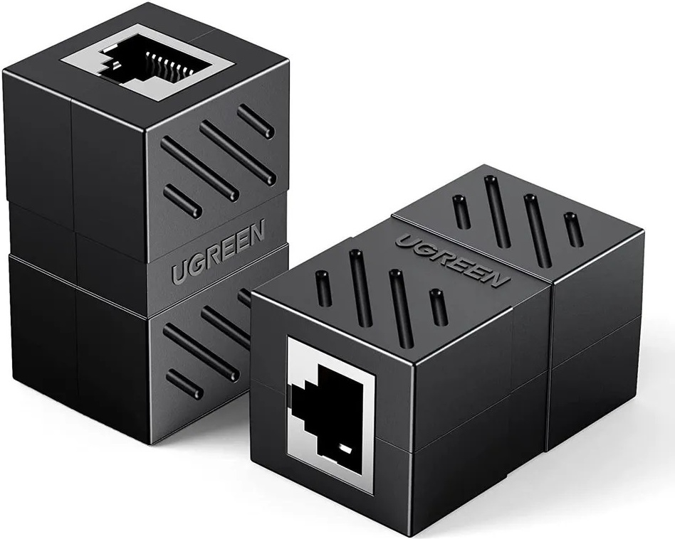 Переходник Ugreen RJ-45 - RJ-45  20390