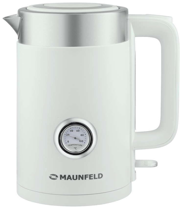 Электрочайник MAUNFELD MFK-631BL белый