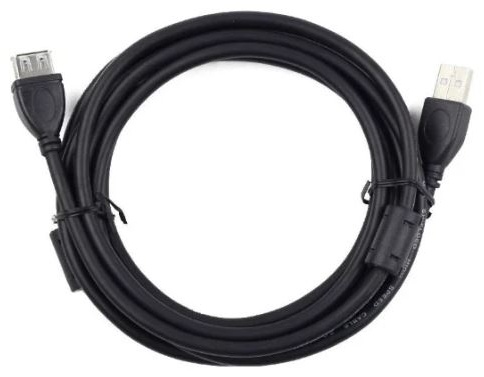 Кабель Cablexpert USB 2.0 A - USB 2.0 A 3 м CCF2-USB2-AMAF-1...