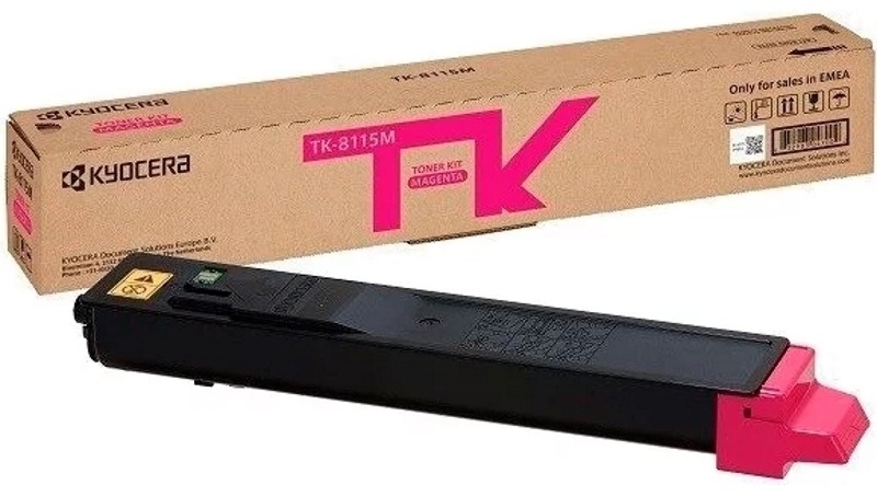 Kyocera TK-8115M пурпурный