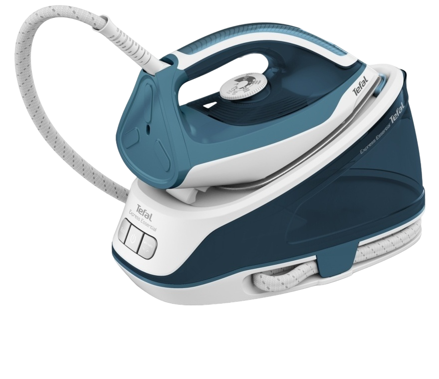 Парогенератор Tefal Express Essential SV6115E0 бело-бирюзовый