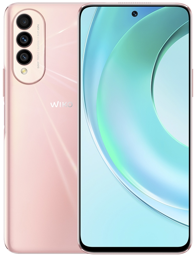 Смартфон Wiko T50 Mulan 6/128Gb Pink