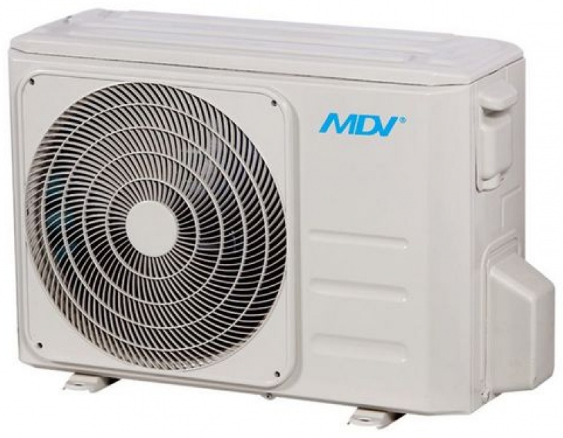 MDV MDSAF-24HRN8 (RG10) белый