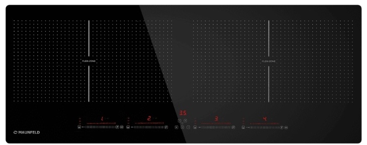 MAUNFELD CVI904SFLBK черный