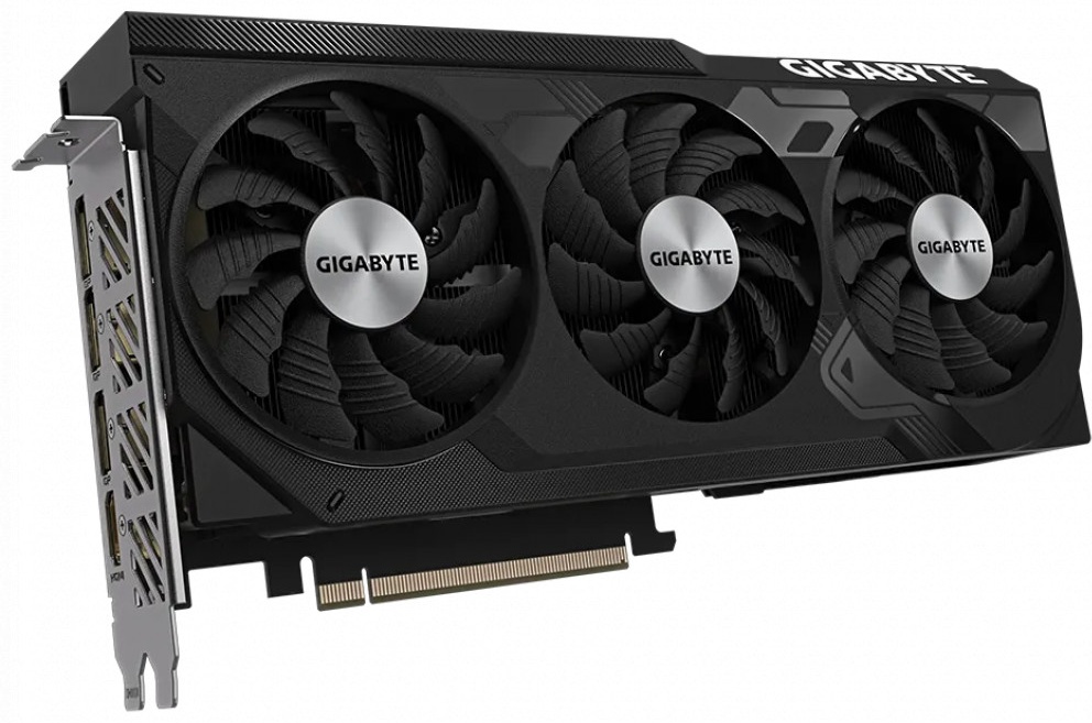 GIGABYTE GeForce RTX 4070 WINDFORCE OC GV-N4070WF3OC-12GD 12 ГБ