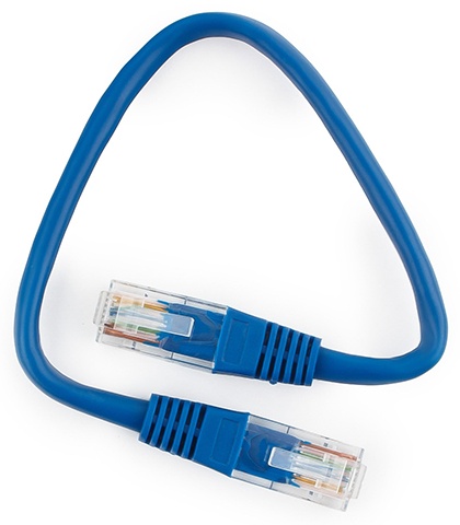 Кабель Cablexpert RJ-45 - RJ-45 0.25 м PP10-0.25M/B