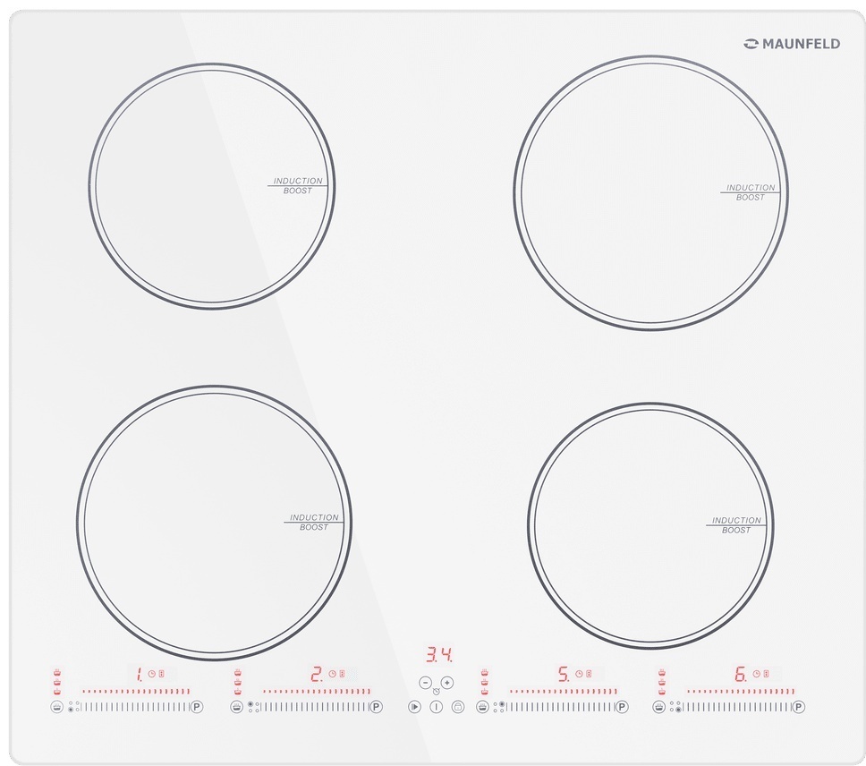 MAUNFELD CVI594SWH белый