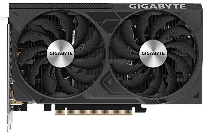 GIGABYTE RTX 4060 Ti Windforce OC GV-N406TWF2OC-16GD 16 Гб