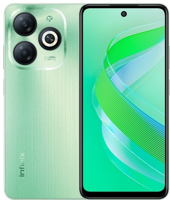 Смартфон Infinix Smart 8 4/128GB Crystal Green