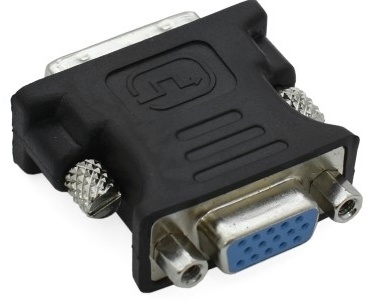 Переходник Cablexpert DVI-A - VGA A-DVI-VGA-BK