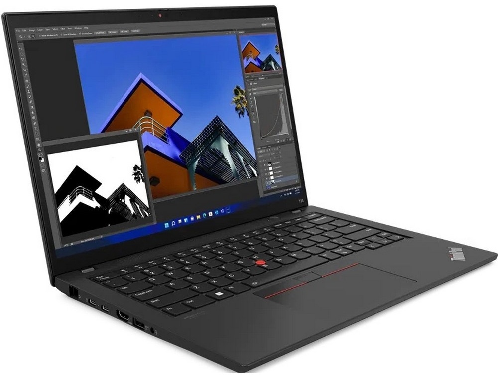 Lenovo ThinkPad T14 Gen 3 21CF002DRT черный