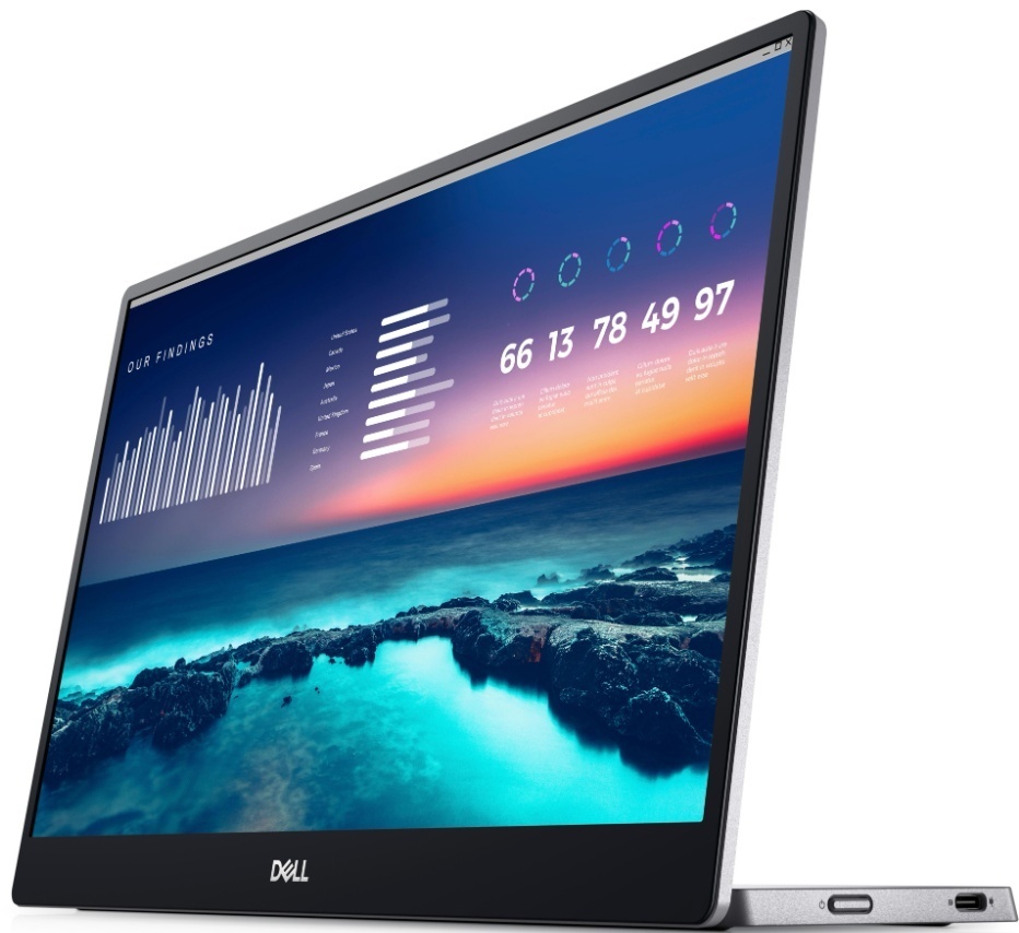 DELL P1424H 210-BHQQ черный