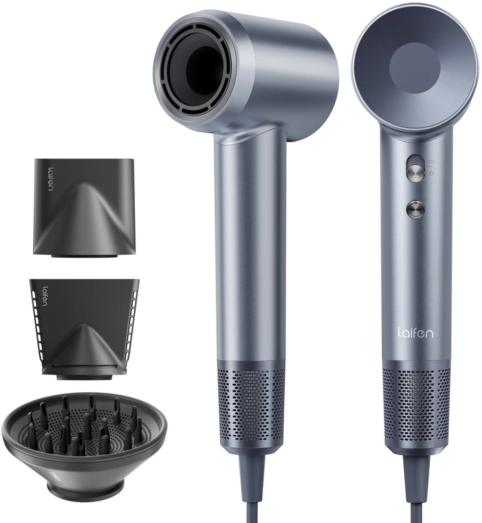 Фен Laifen Swift Special Silver Blue