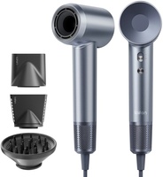 Фен Laifen Swift Special Silver Blue