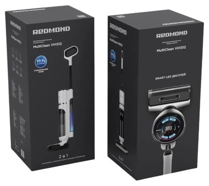 REDMOND VH1312 белый, черный