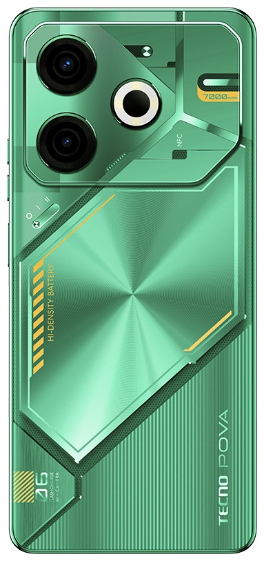 Смартфон Tecno Pova 6 Neo 8/256GB Comet Green