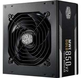 CoolerMaster MWE Gold 850 V2 Full Modular 850W черный