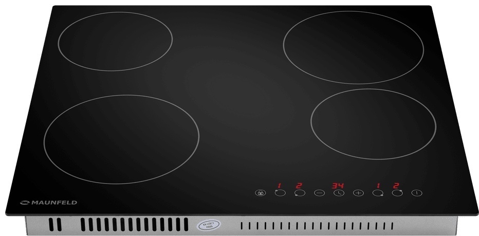 MAUNFELD Basel AEOF6060B2 + варочная поверхность AVCE594STBK черный