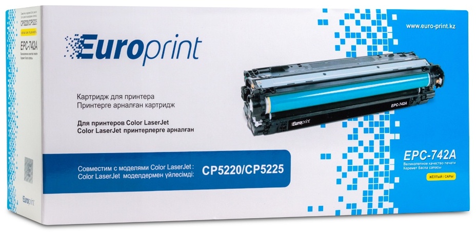 Europrint EPC-CE742A желтый (yellow)