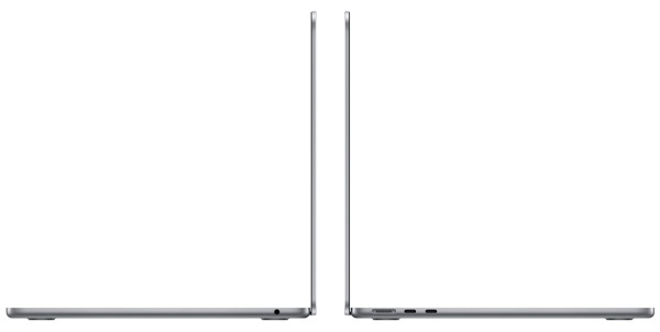 Apple MacBook Air 13 2024 MRXN3RU/A серый