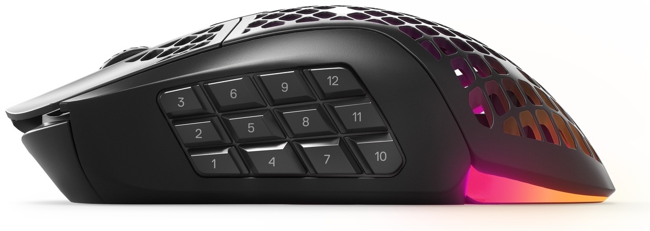 Мышь беспроводная SteelSeries Aerox 9 62618 черная