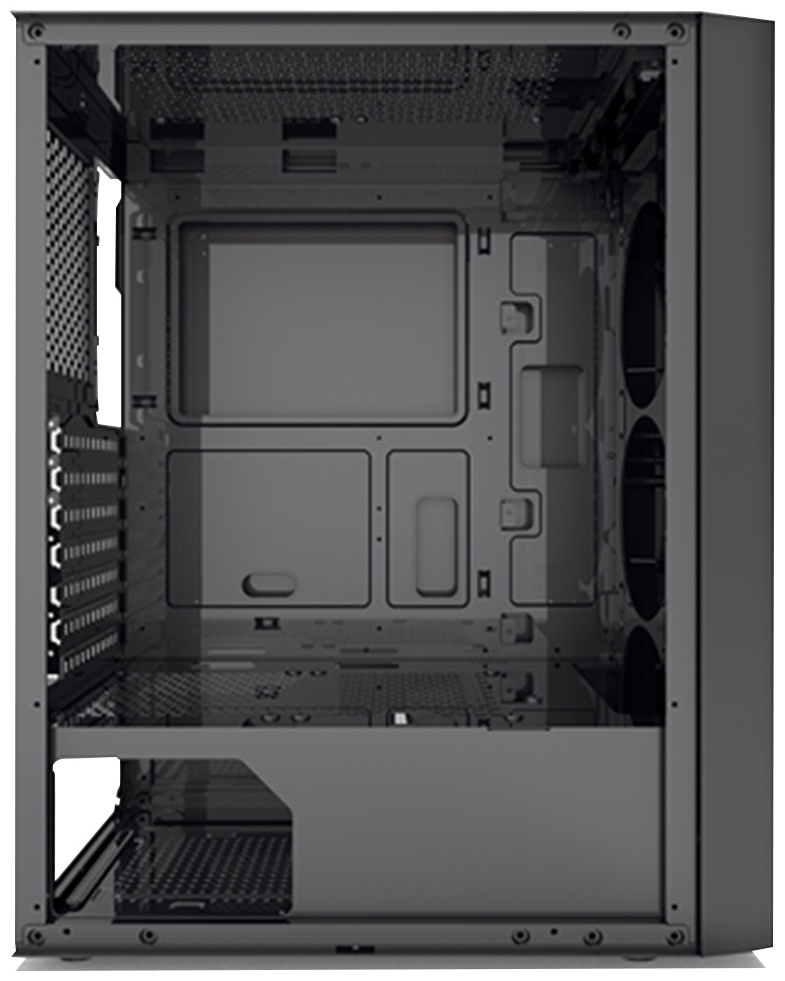 PCcooler MA100 MESH BK черный