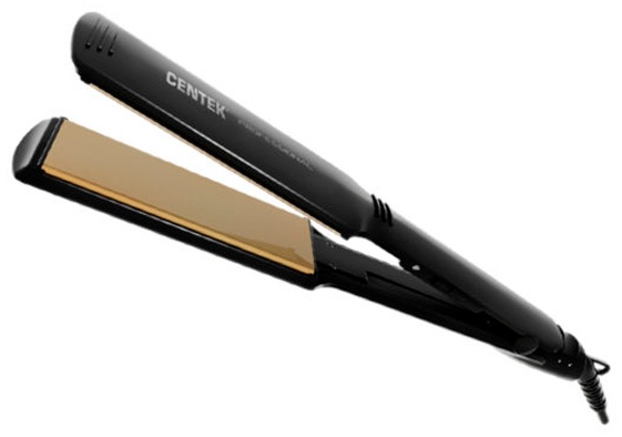CENTEK Выпрямитель Centek CT-2030 Black утюжок...