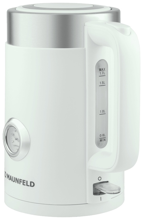 Электрочайник MAUNFELD MFK-631BL белый
