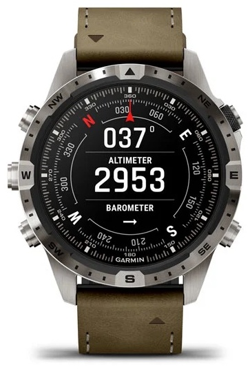 Garmin MARQ Adventurer Gen 2 серебристый-коричневый