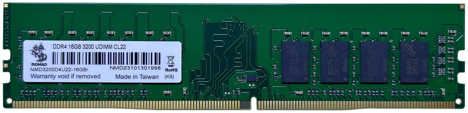 Nomad NMD3200D4U22-16GB 16 Гб