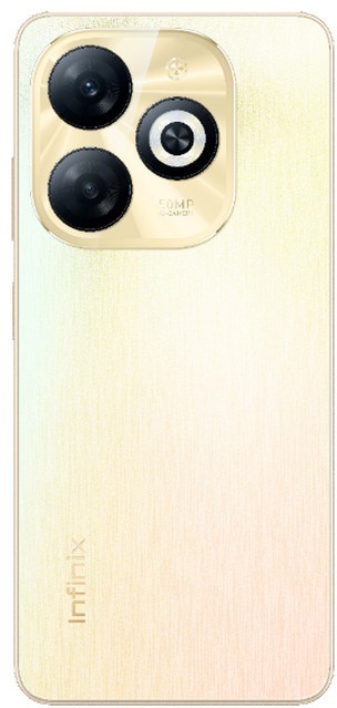 Смартфон Infinix Smart 8 Pro 4/128GB Shiny Gold