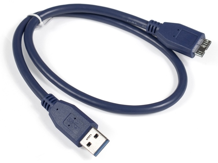 Кабель ExeGate USB 3.0 A - microUSB B 0.5 м EX-CC-USB3-AMmic...