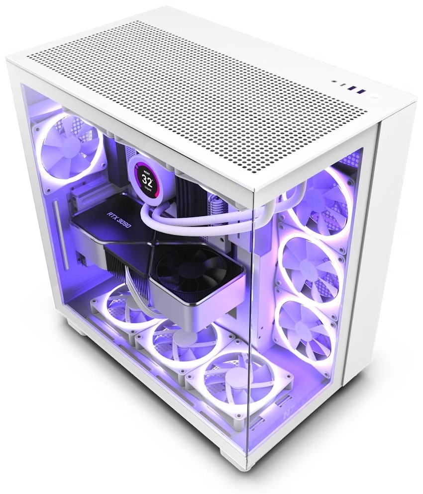 NZXT CM-H91FW-01 белый